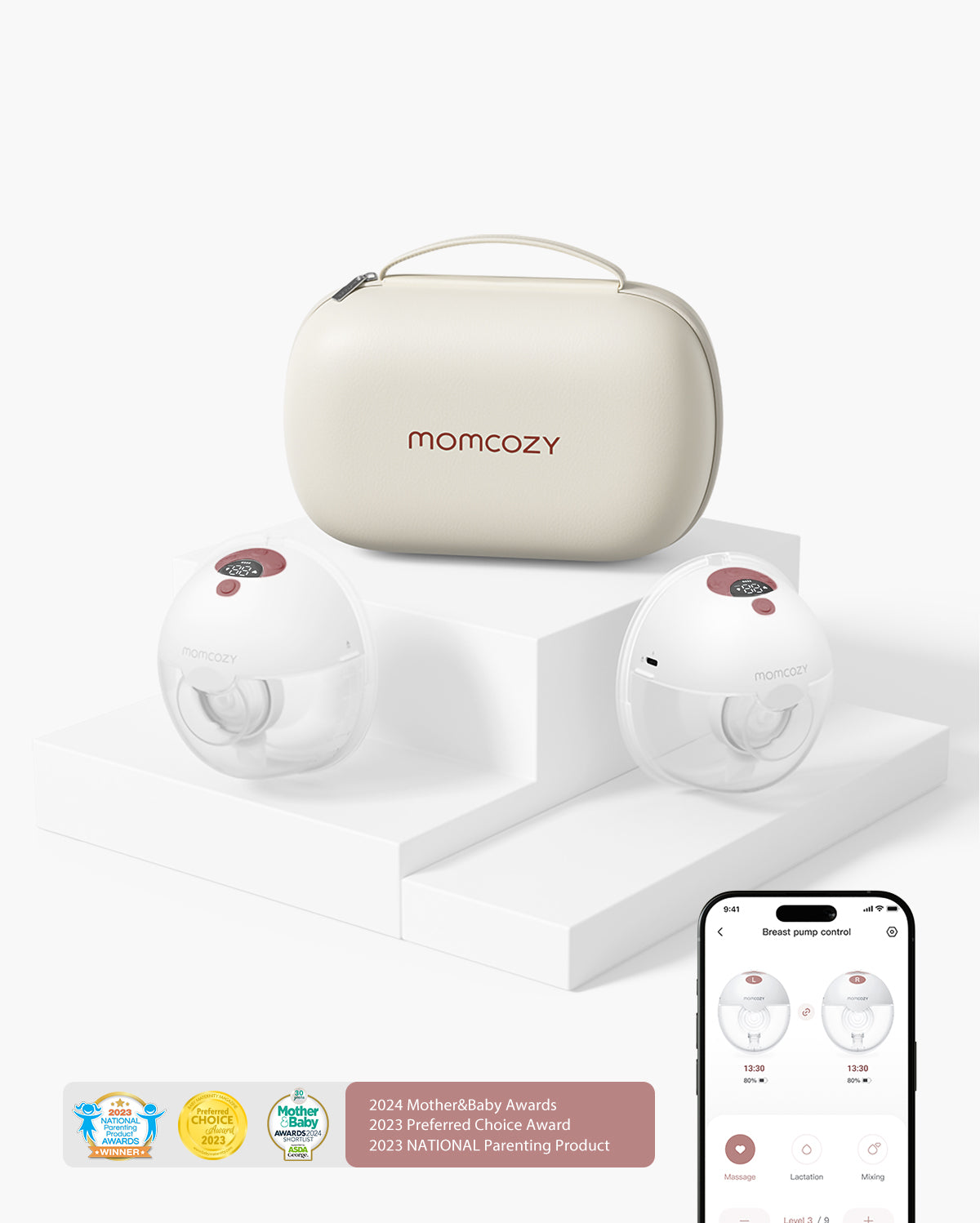 Translation missing: en.M5 Smart Wearable Breast Pump – Upgraded with App Control