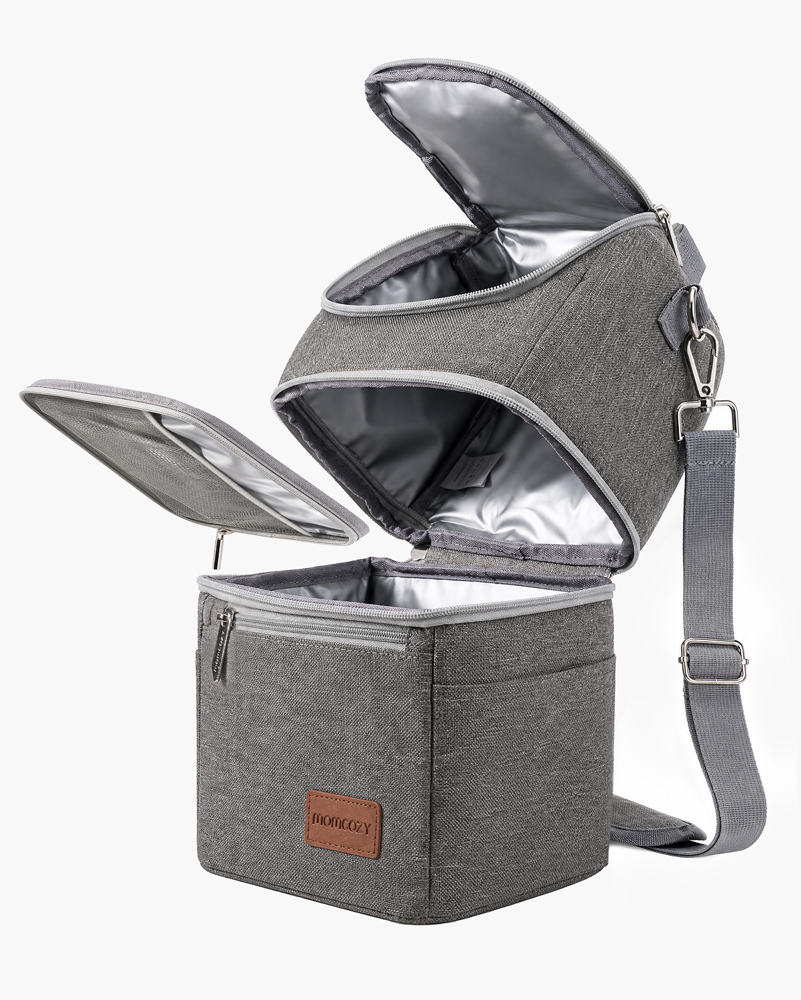 Translation missing: en.Momcozy Breastmilk Cooler Bag | Insulated Bottle Bag for Pumping & Travel