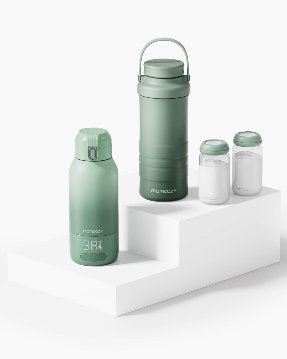Translation missing: en.On-the-Go Bundle: Portable Baby Bottle Warmer + 22oz Baby Bottle Cooler
