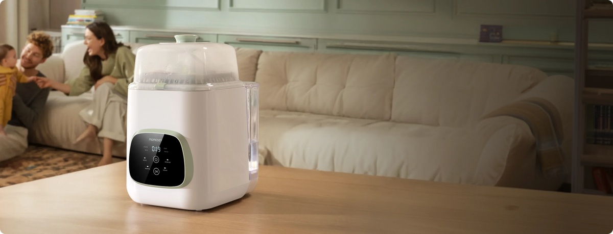 Translation missing: en.Momcozy KleanPal Pro Baby Bottle Washer and Sterilizer