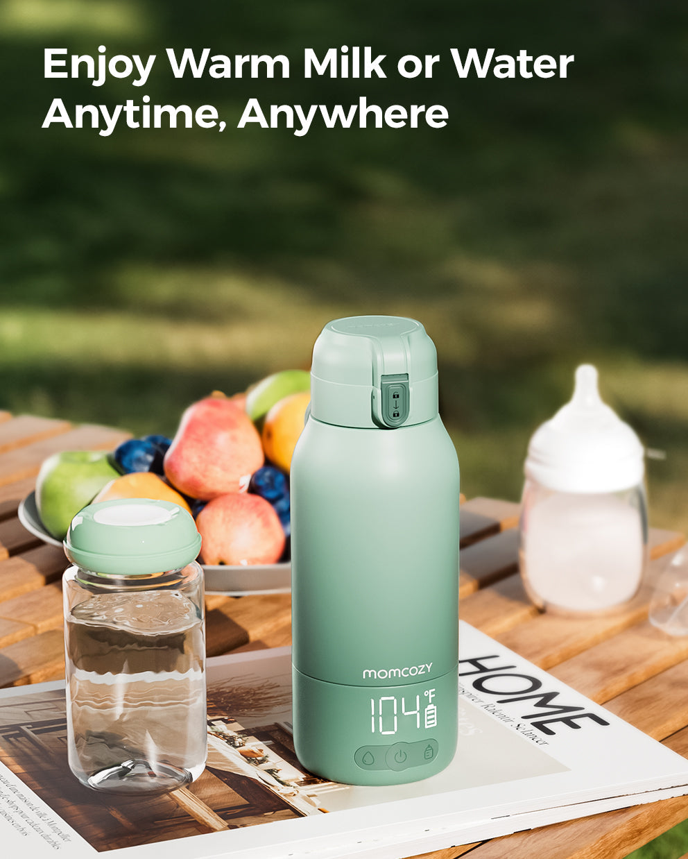 Superfast Portable Bottle Warmer for Travel & On-the-go | CA