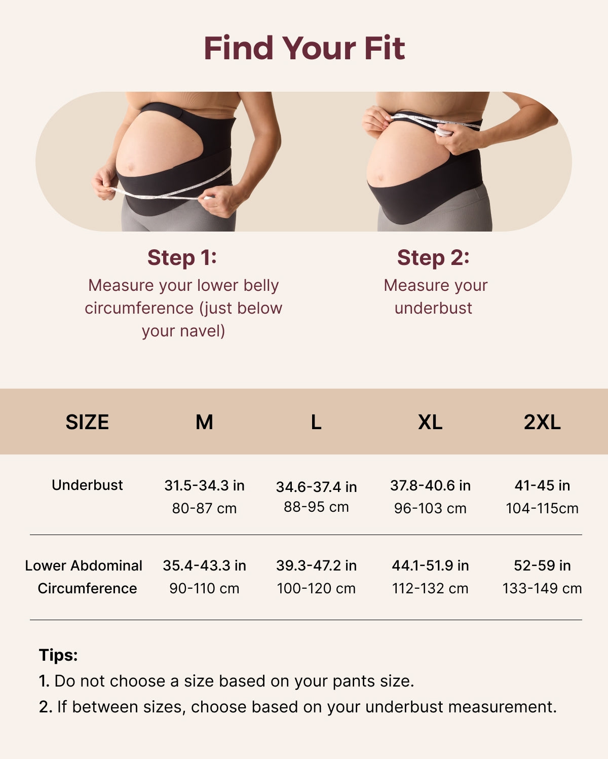 Ceinture de grossesse ergonomique pour soutien du ventre et du dos Momcozy