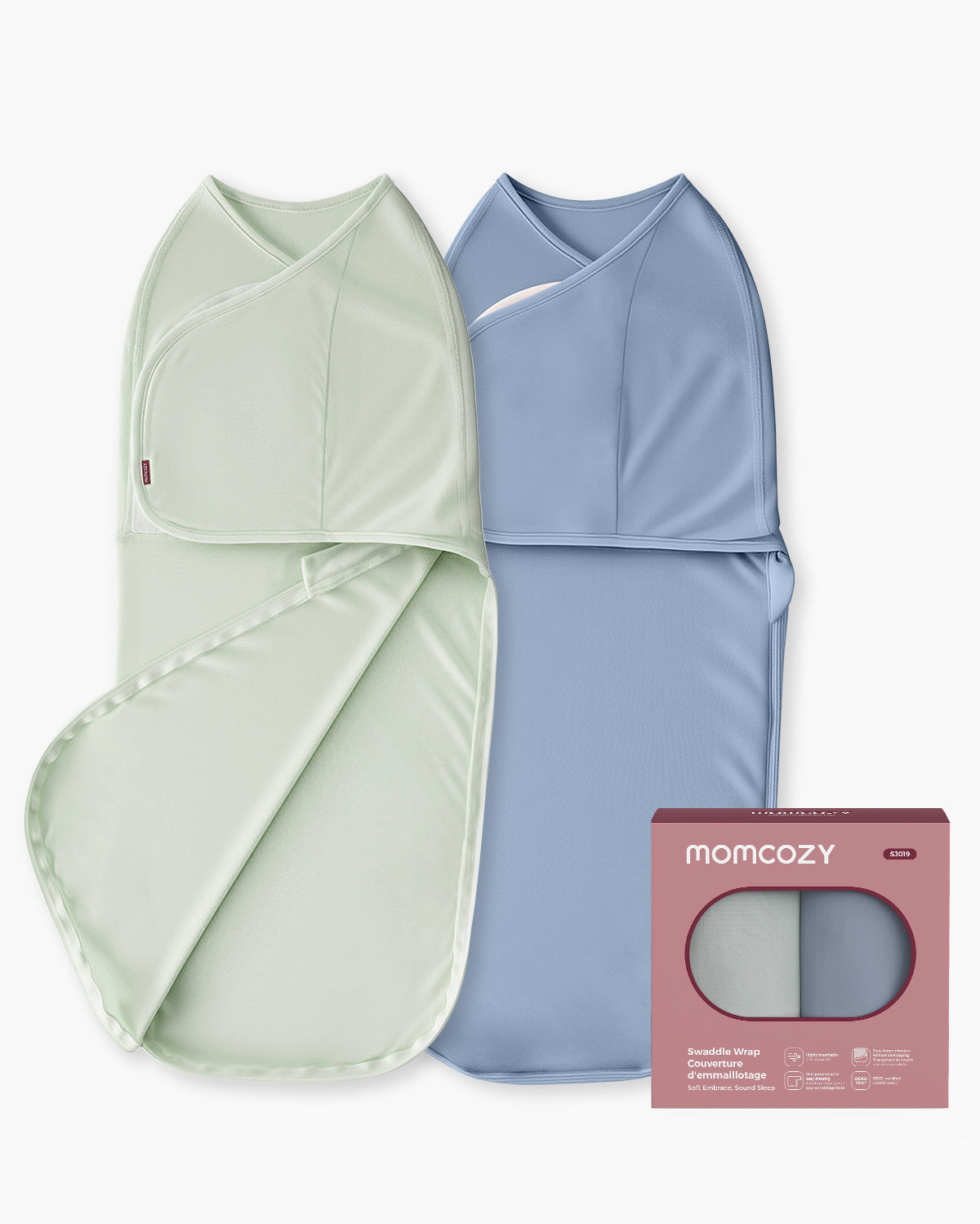 Baby Swaddle Velcro Wrap for Newborns, 0-3 Months - CA