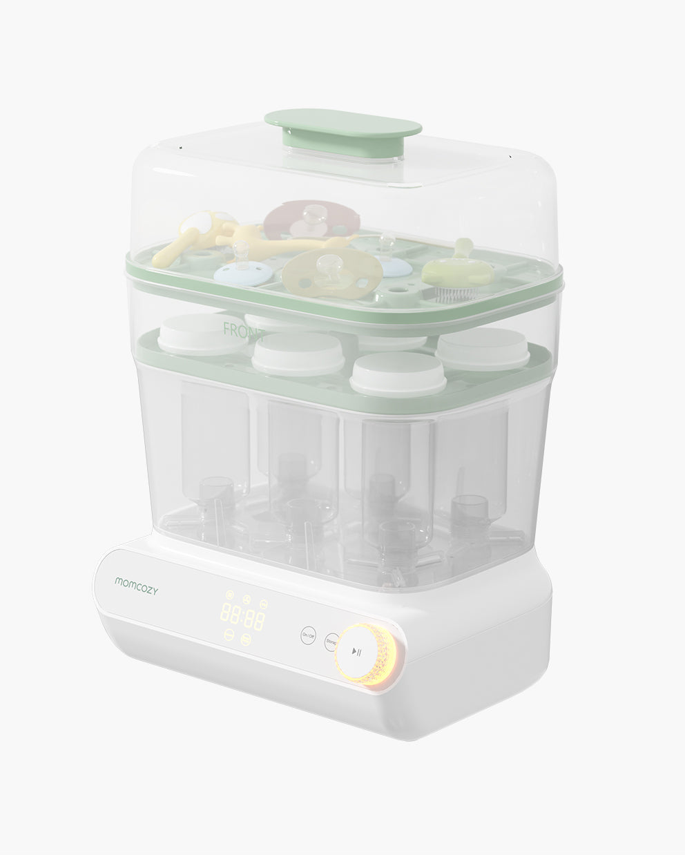 Momcozy 3 Layers Fast Bottle Sterilizer and Dryer - CA