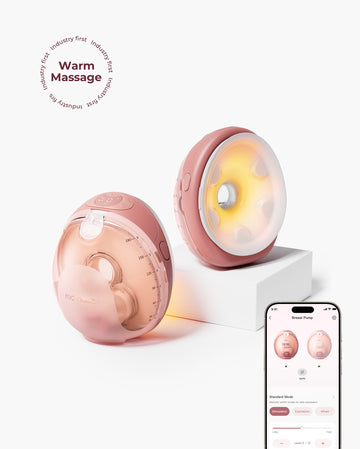 [Pre-order] Momcozy Wellness 1 Warm-Massage Wearable Breast Pump - W1