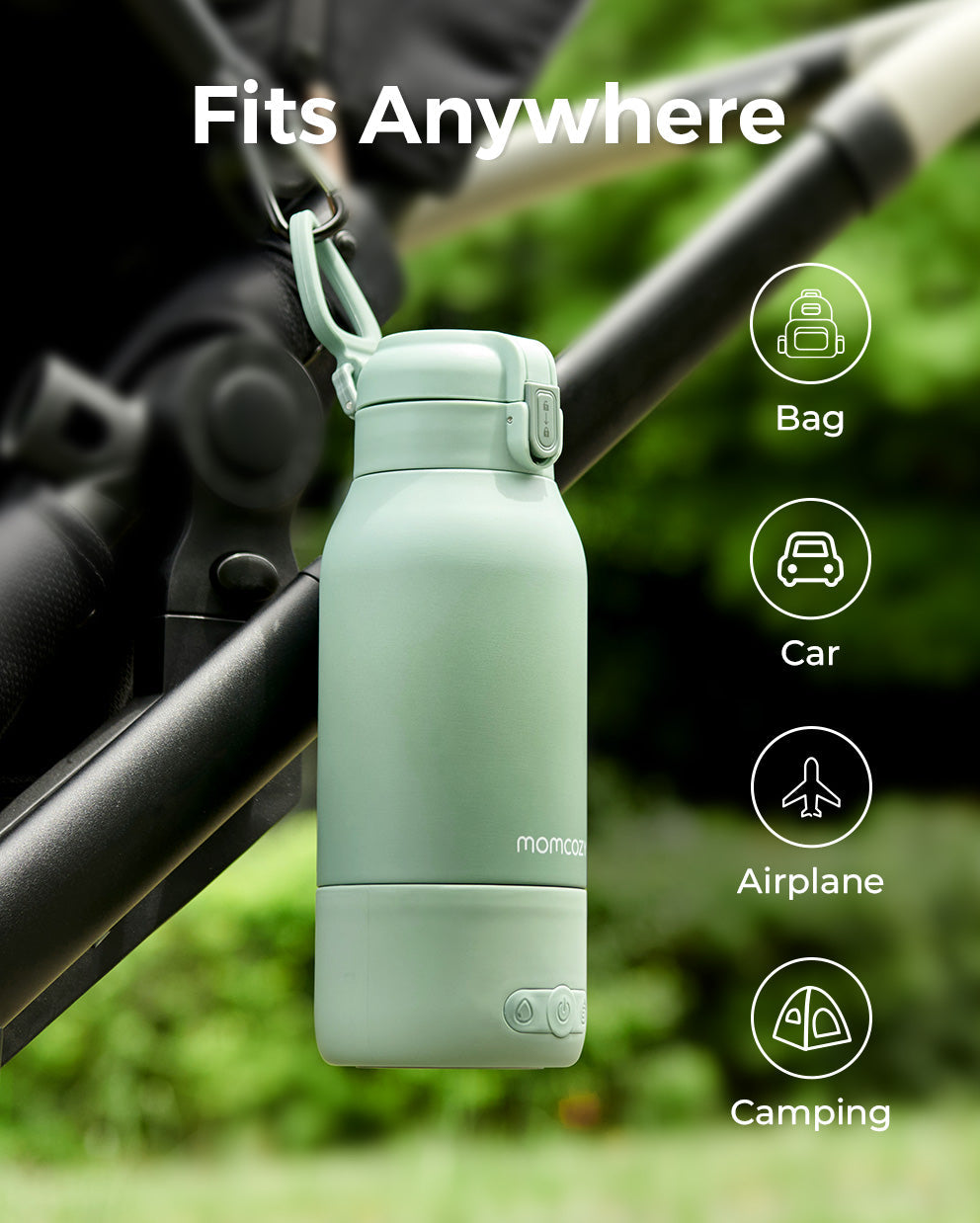 Superfast Portable Bottle Warmer for Travel & On-the-go | CA