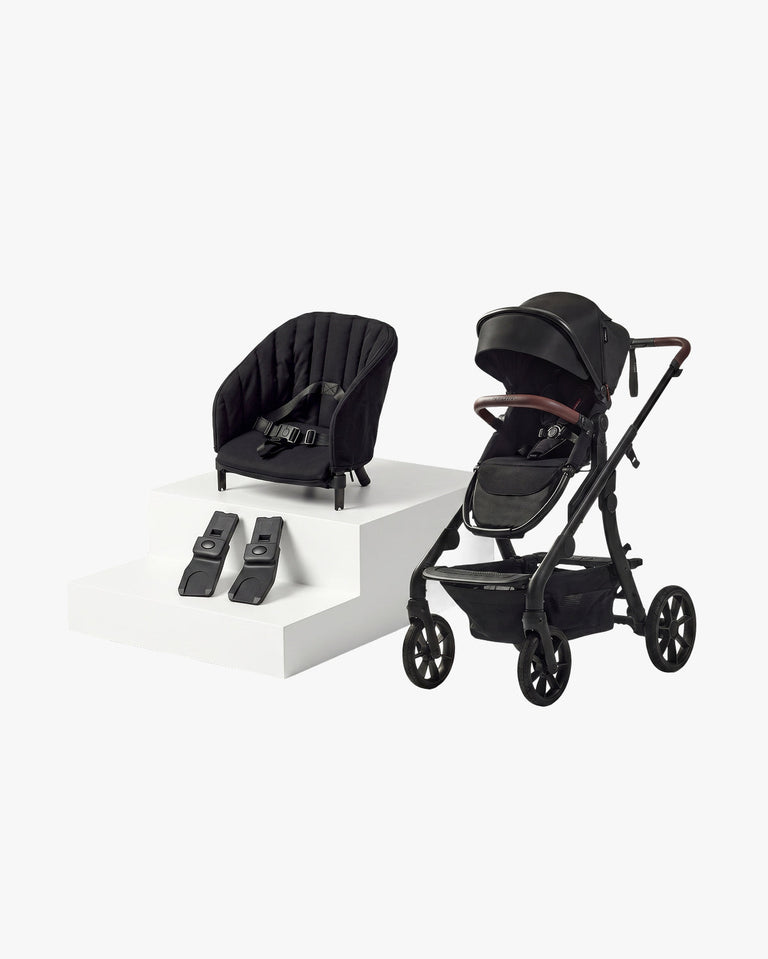 Translation missing: en.On-the-Go Bundle：ChangeGo Stroller and Car Seat Adapter and Wagon Backrest