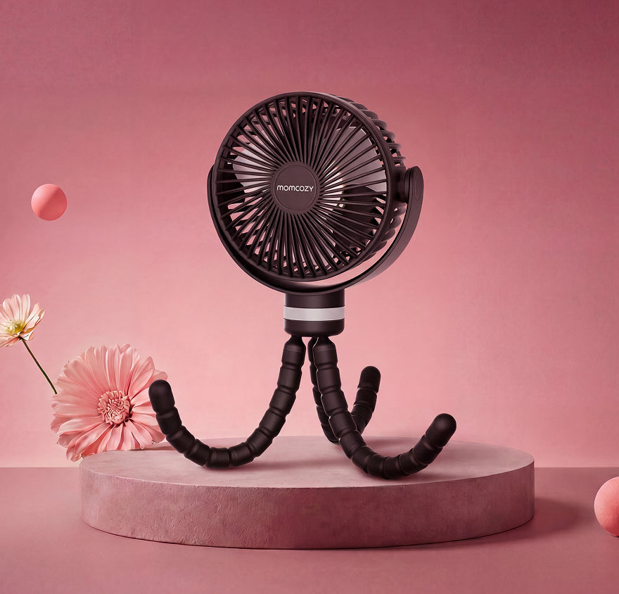 Ventilateur de poche USB rechargeable pour le voyage