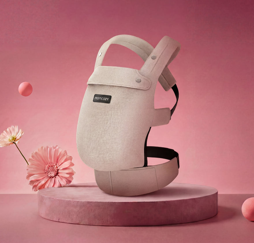 Porte-bébé Momcozy PureHug - Ergonomique, confortable & léger