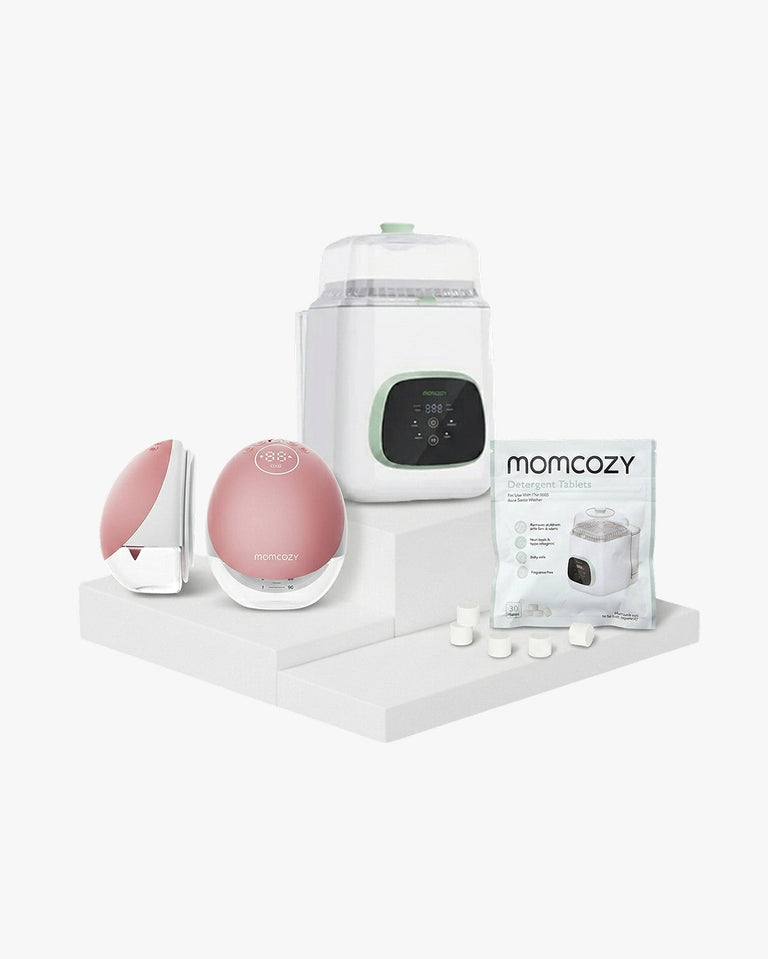 Translation missing: en.Pump &amp; Clean Bundle: M9 Breast Pump and Bottle Washer and Washing Block