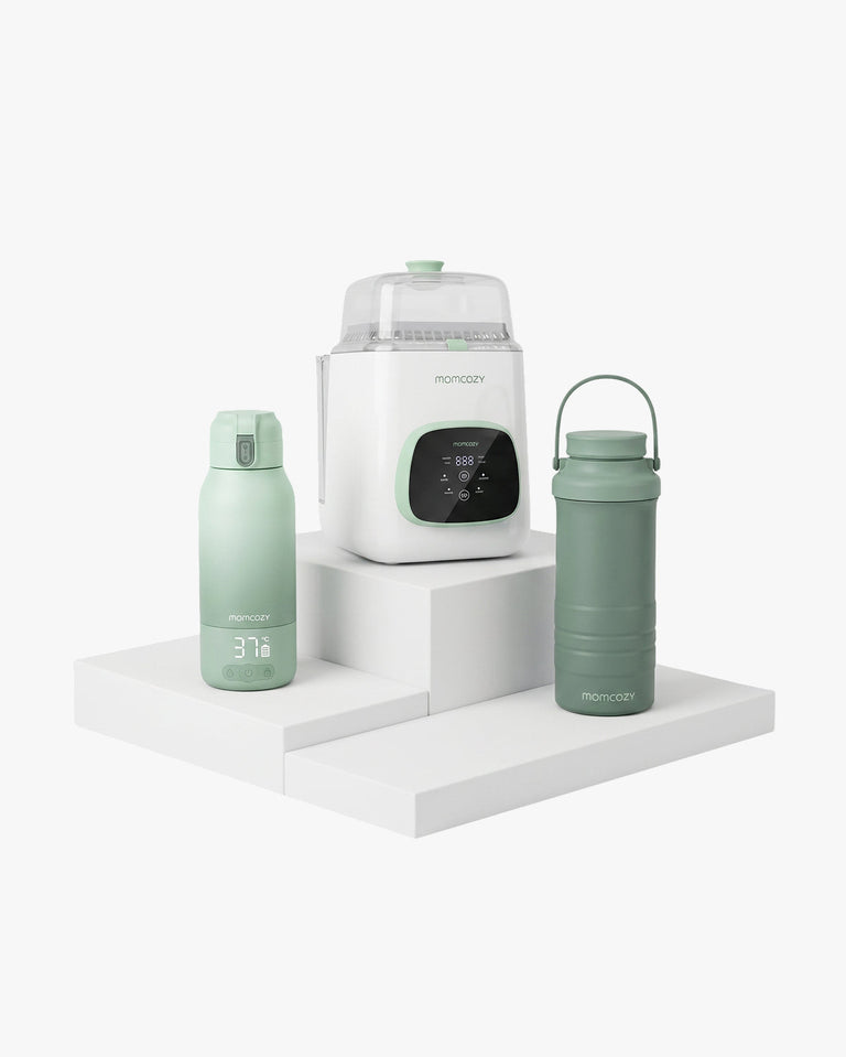 Translation missing: fr.Cleaning and On-the-Go Bundle:  Bottle Washer and  Bottle Warmer and Bottle Cooler