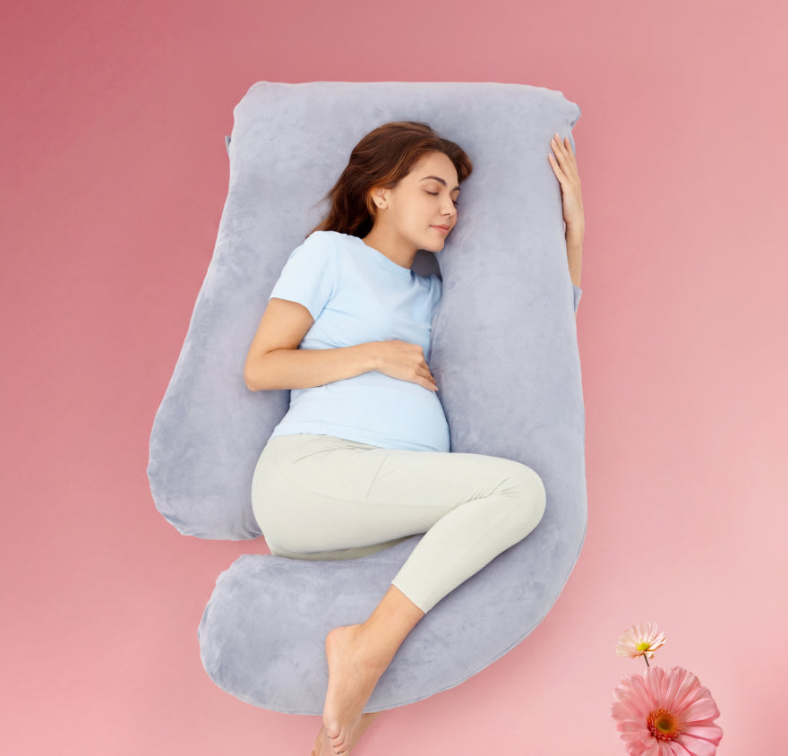 Huggable - Coussin de maternité en forme de U