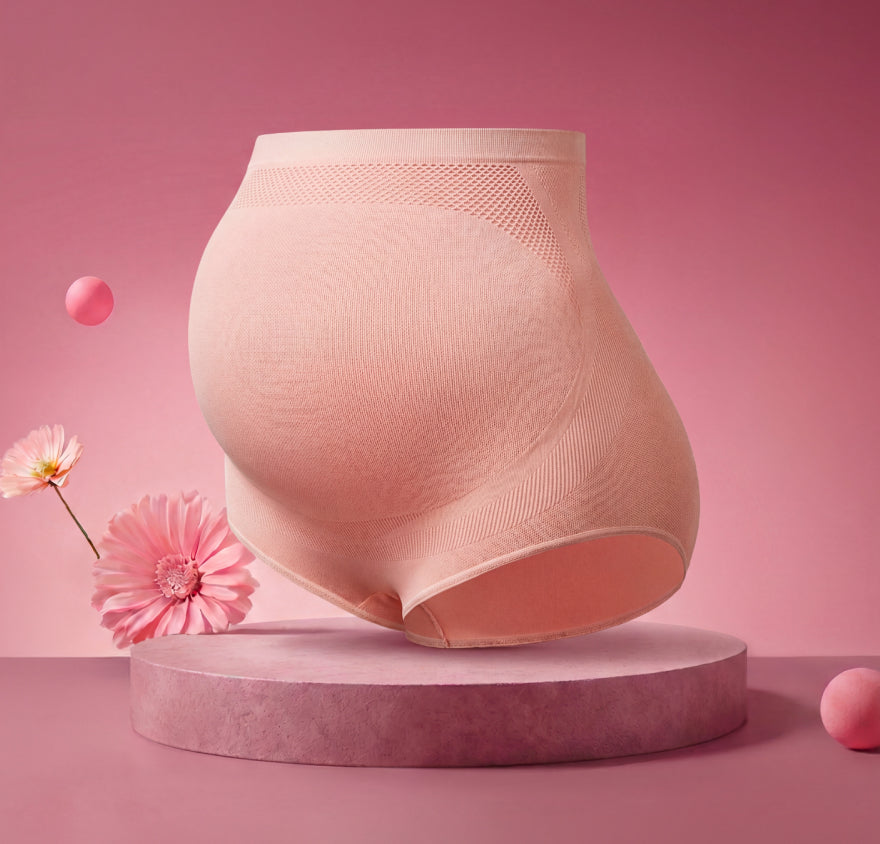 Culottes de grossesse taille haute sans coutures – maintien doux du ventre