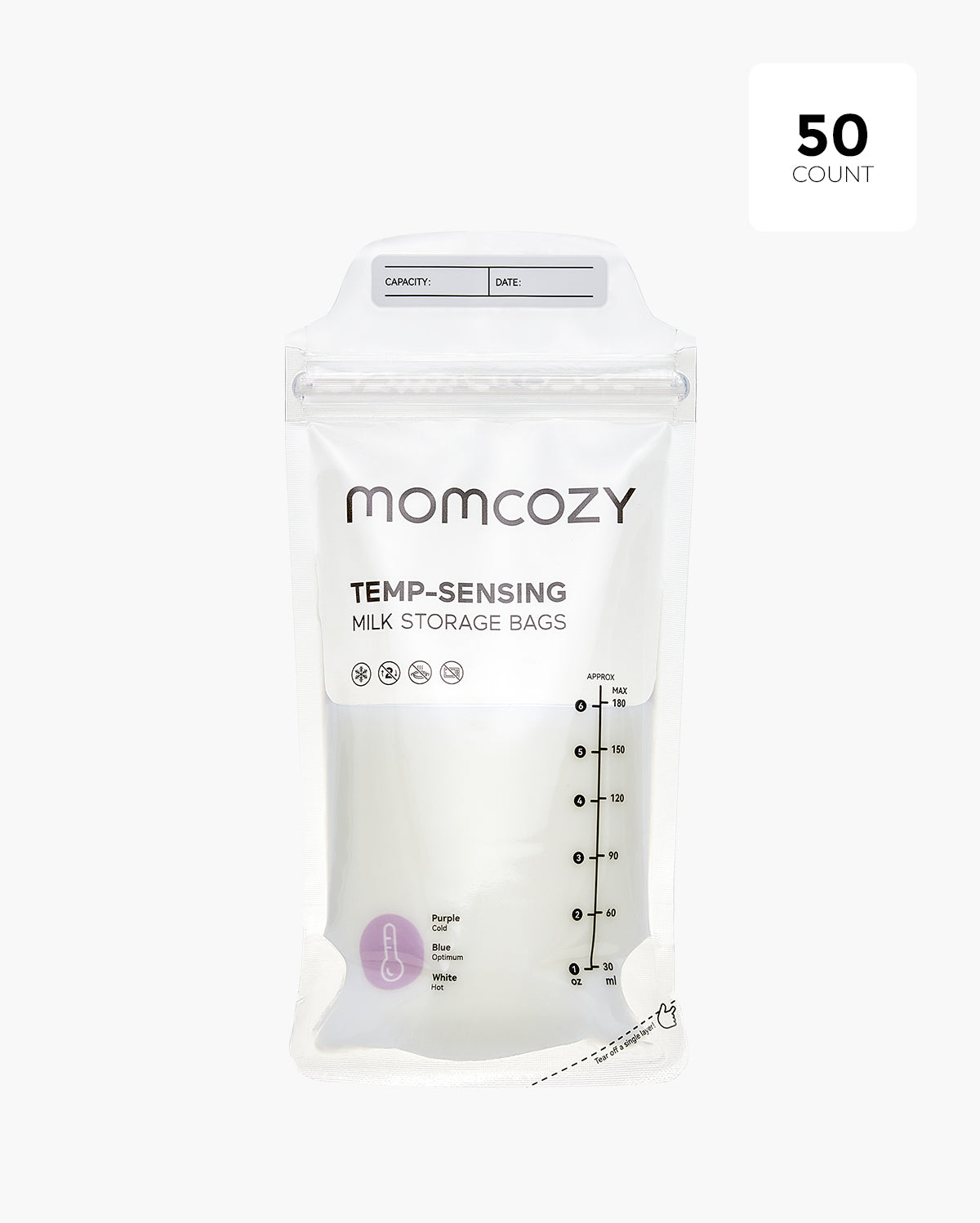 Breastmilk Storage Bags 50ct
