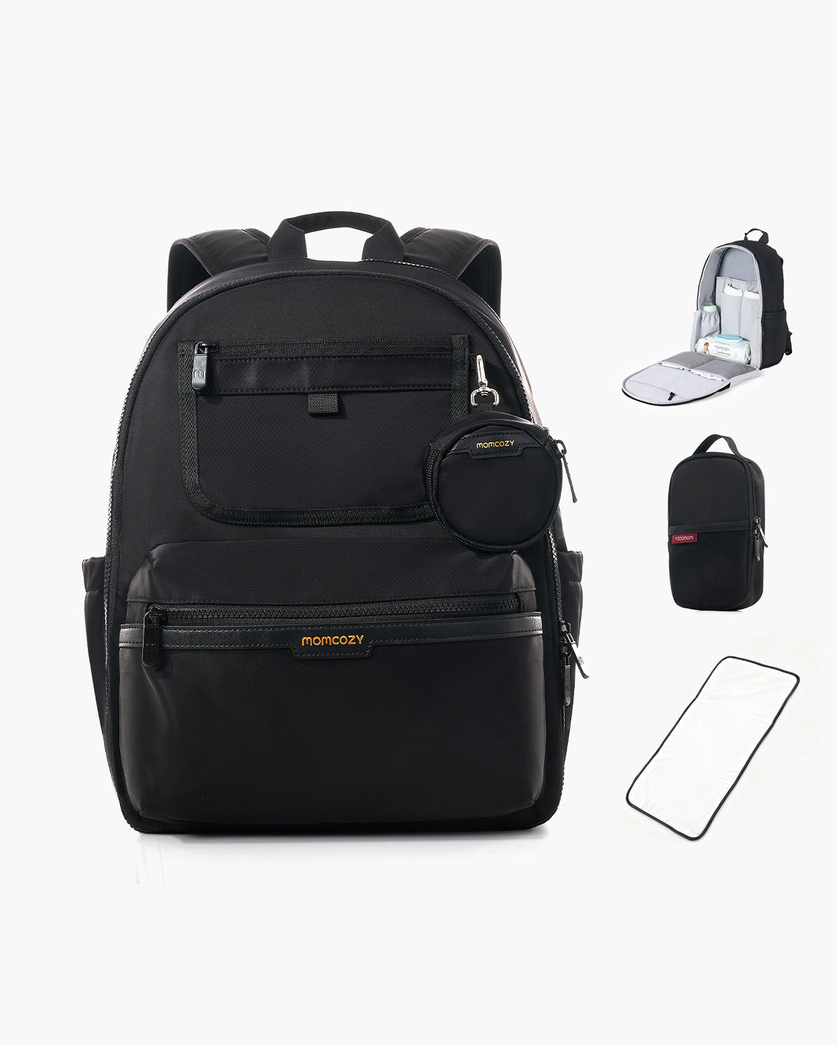 Momcozy Urban Diaper Bag Backpack