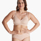 Jelly Strip – Soutien-gorge d’allaitement push-up sans couture – Rose nacré