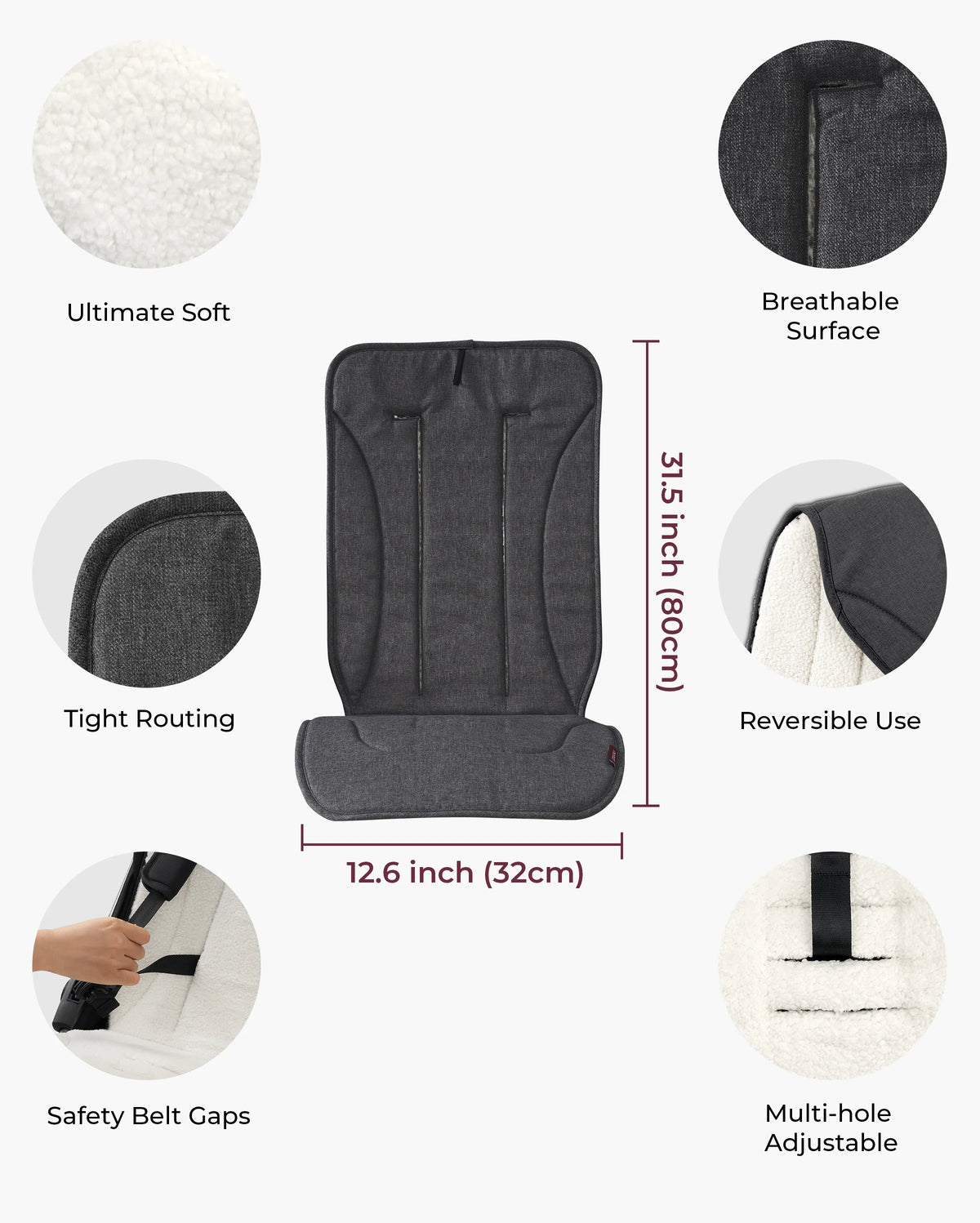 [Pre-Order] Momcozy ChangeGo Stroller Winter Accessories