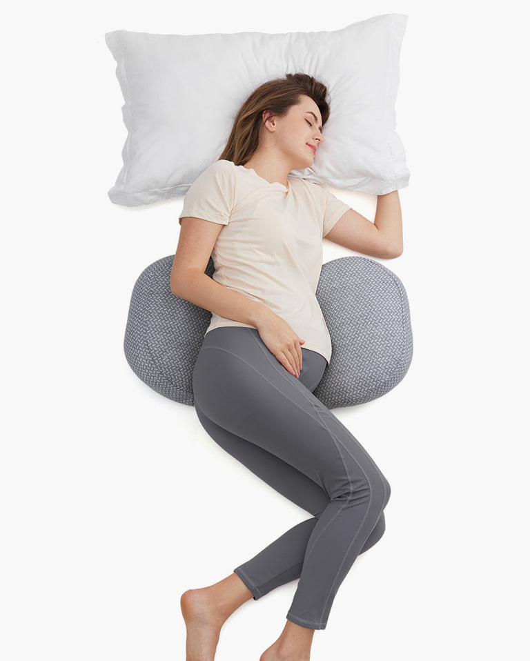 Translation missing: en.Pregnancy Wedge Pillows with Cooling Cover