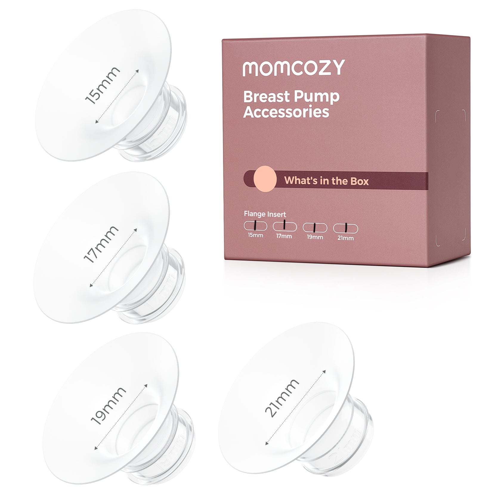 Air 1 Ultra-slim Wearable Breast Pump Replacement Parts