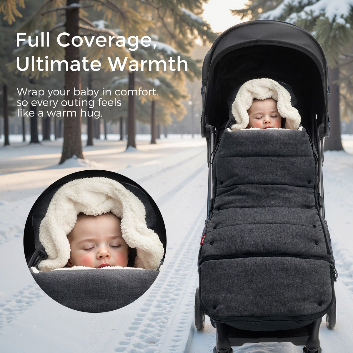 [Pre-Order] Momcozy ChangeGo Stroller Winter Accessories