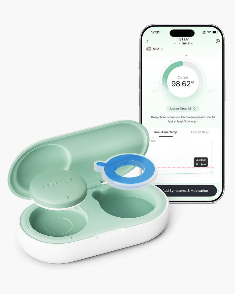 Translation missing: en.Momcozy Smart Baby Thermometer – Medical-Grade Accuracy &amp; Real-Time App Monitoring