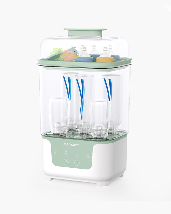 Stérilisateur et sèche-biberon compact 4 en 1 Momcozy