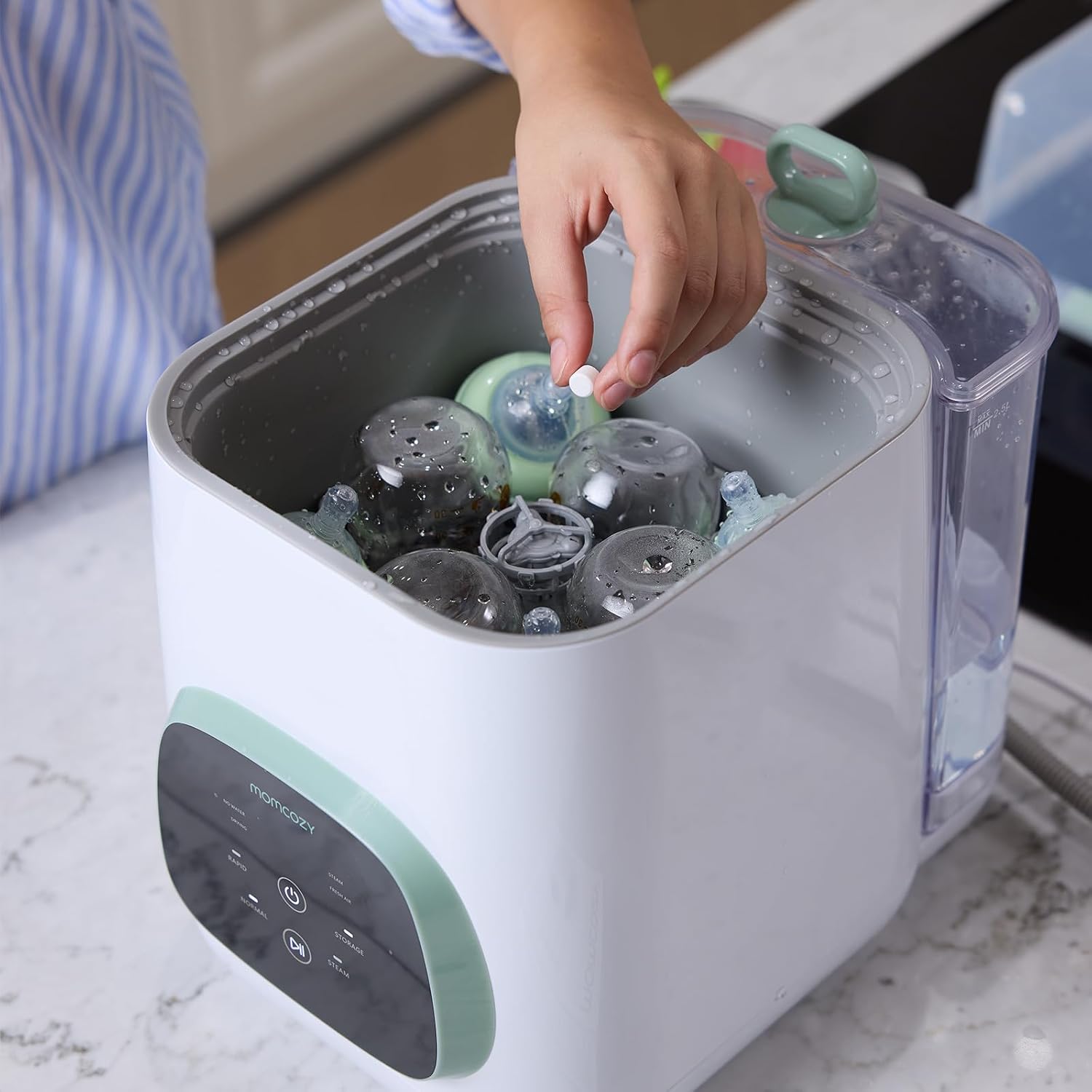 KleanPal Pro Baby Bottle Washer Replacement Parts
