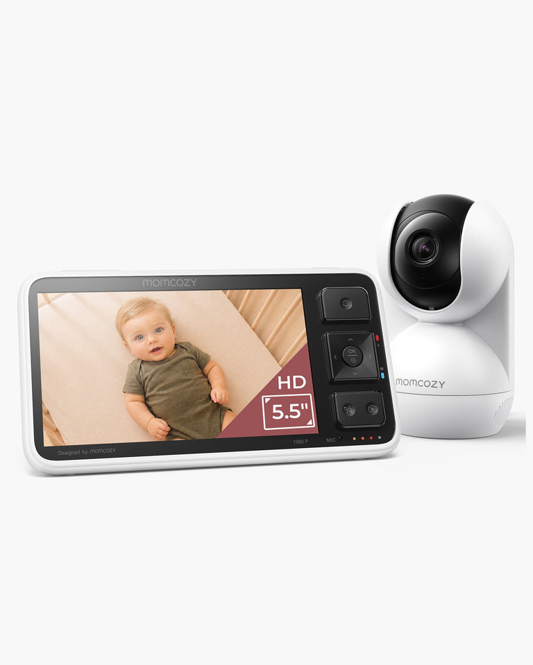 Translation missing: en.Smart Non-WiFi Baby Monitor 5.5-Inch Full HD (BM03 Black)