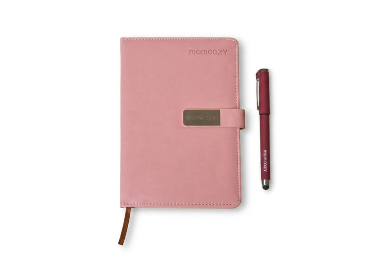 Translation missing: en.Momcozy Brand Custom Notebook &amp; Pen (Not for sale)
