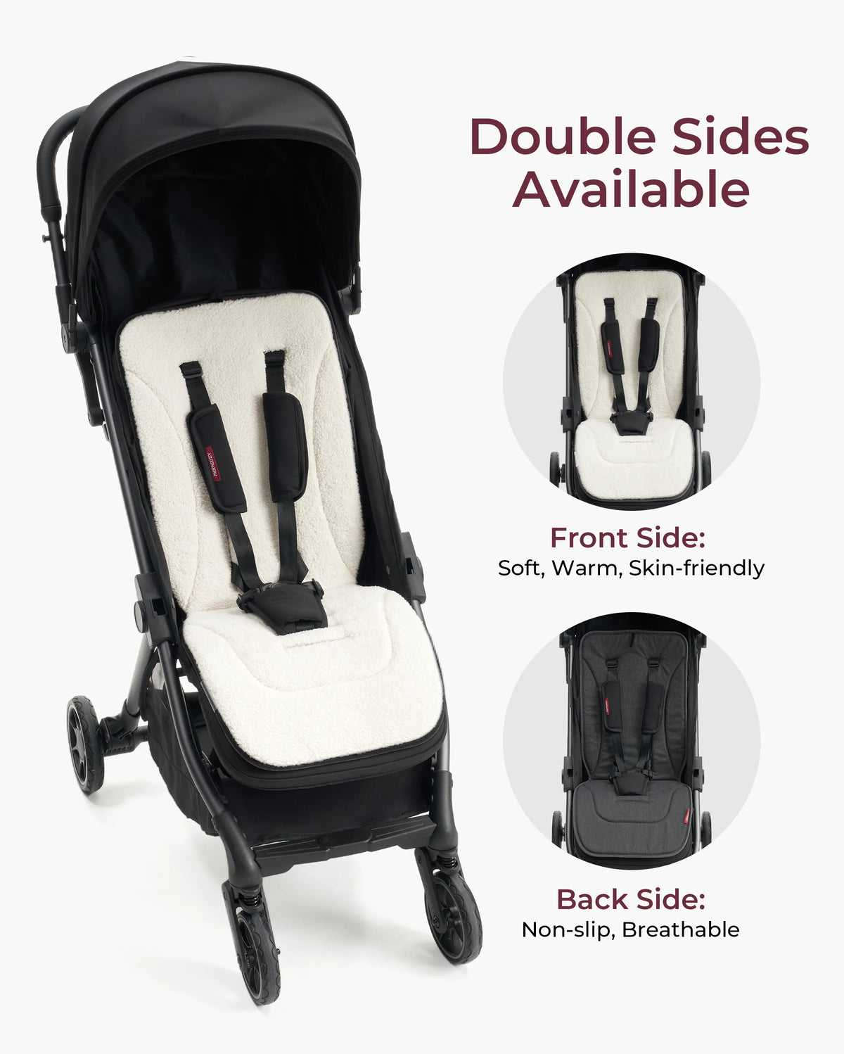 [Pre-Order] Momcozy ChangeGo Stroller Winter Accessories