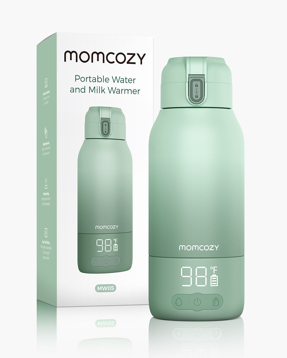 Superfast Portable Bottle Warmer for Travel & On-the-go | CA
