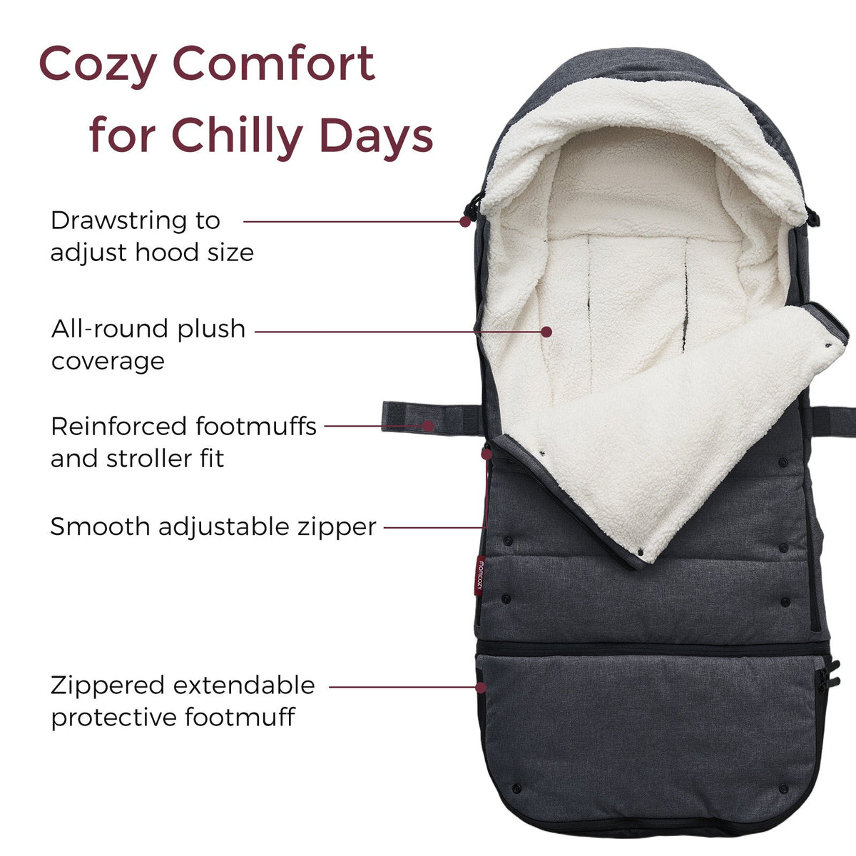 [Pre-Order] Momcozy ChangeGo Stroller Winter Accessories
