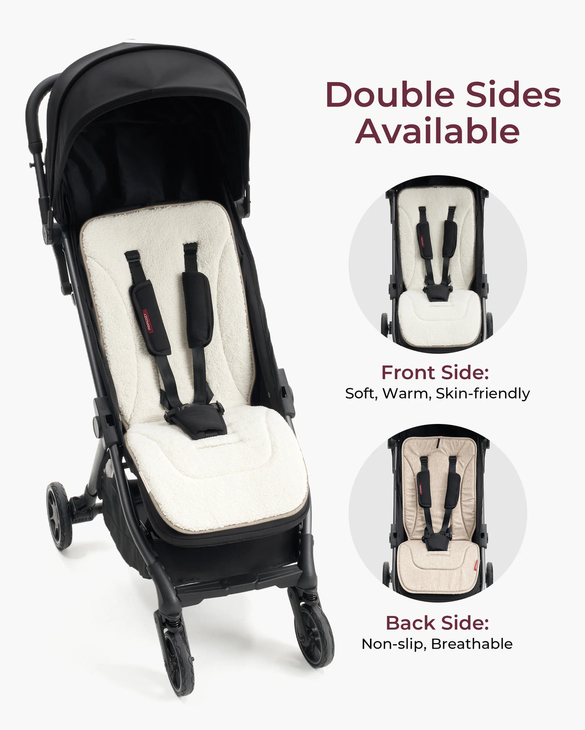 [Pre-Order] Momcozy ChangeGo Stroller Winter Accessories