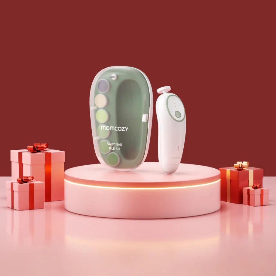 Momcozy Lime à ongles électrique pour bébé - Faible bruit