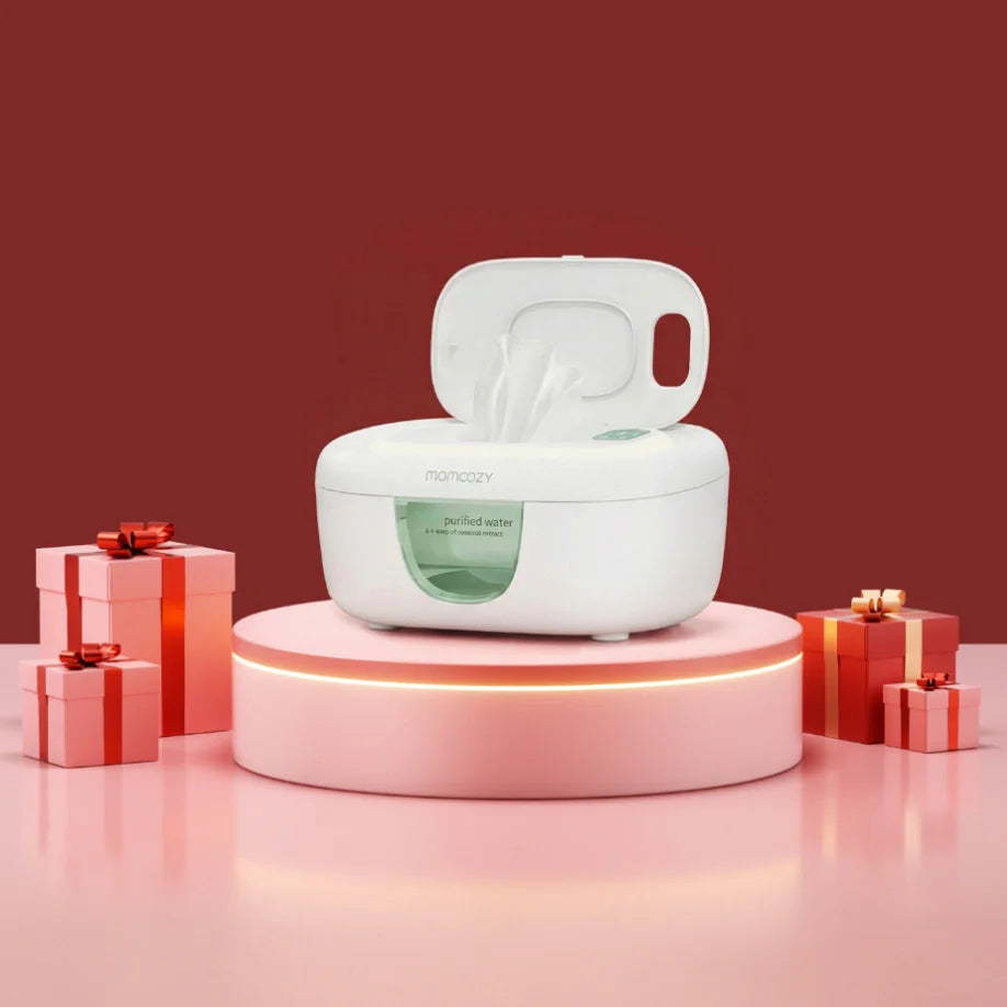 Chauffe-lingettes pour bébé grande capacité Momcozy