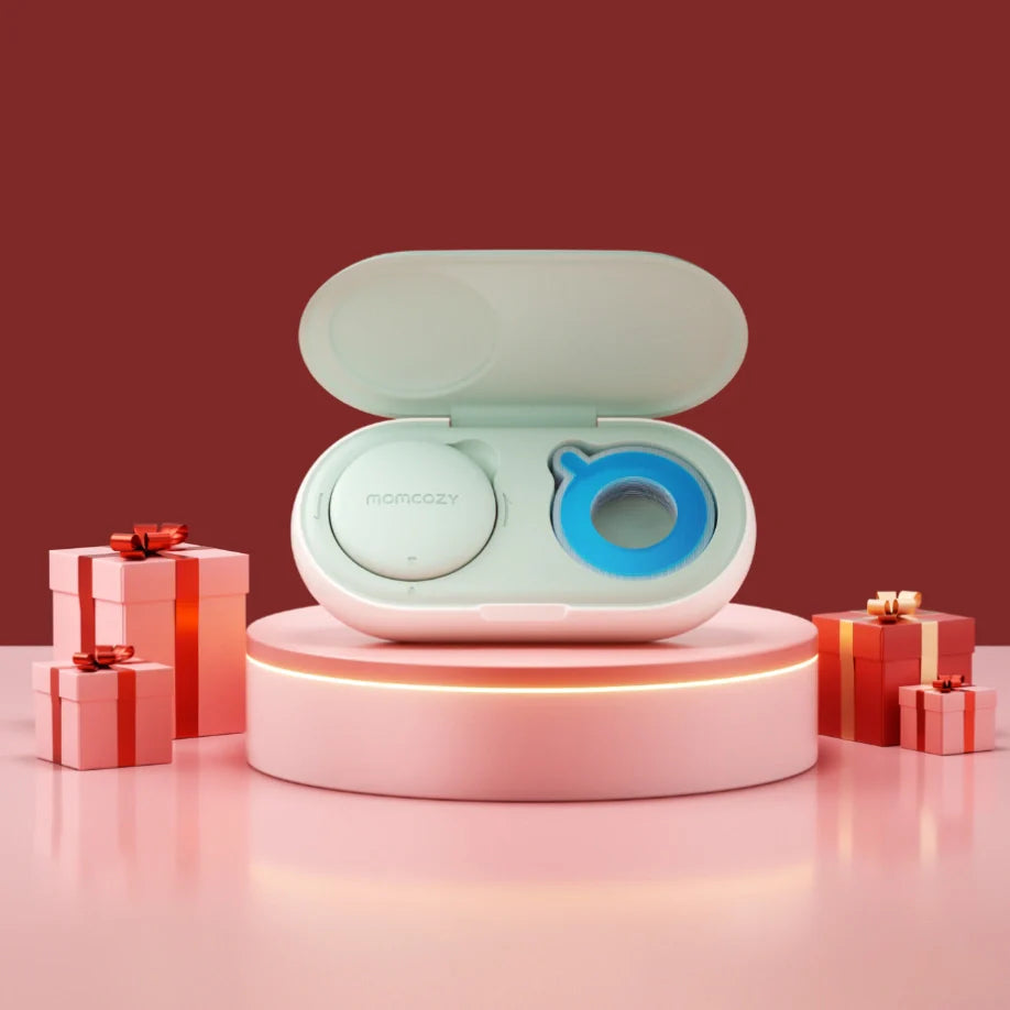Thermomètre Bébé Intelligent Momcozy – Précision de Qualité Médicale & Suivi en Temps Réel via l’Application