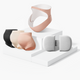 Ergonest Maternity Belly Band & High Waist Pregnancy Underwear &  Pregnancy Wedge Pillows Bundle