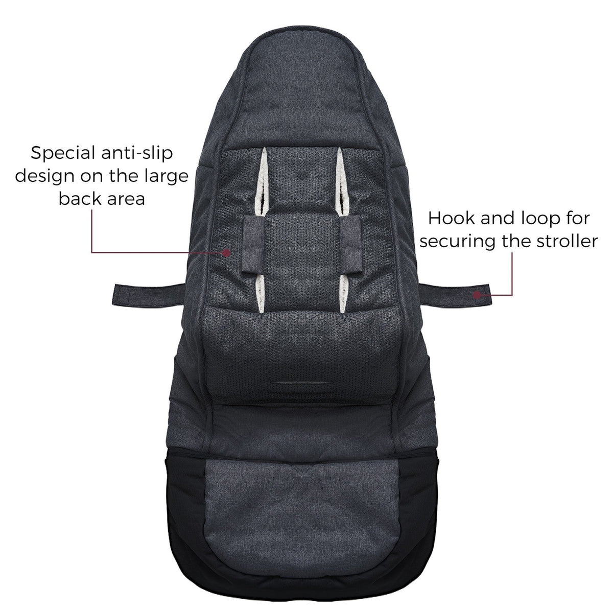 [Pre-Order] Momcozy ChangeGo Stroller Winter Accessories