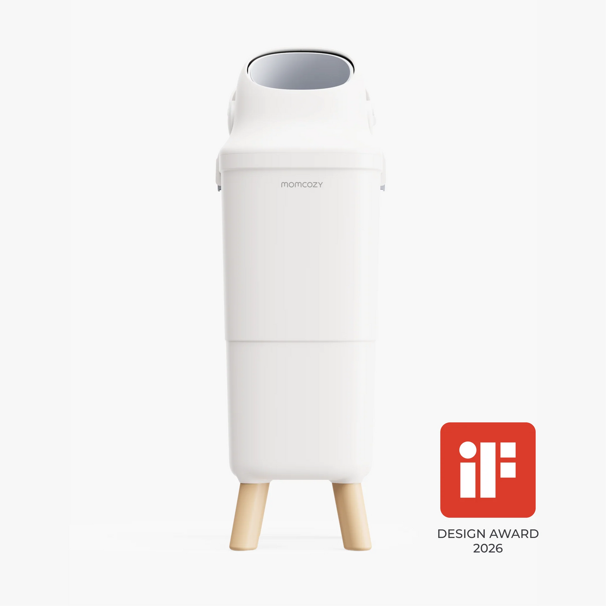 Momcozy Triple-Seal Diaper Pail