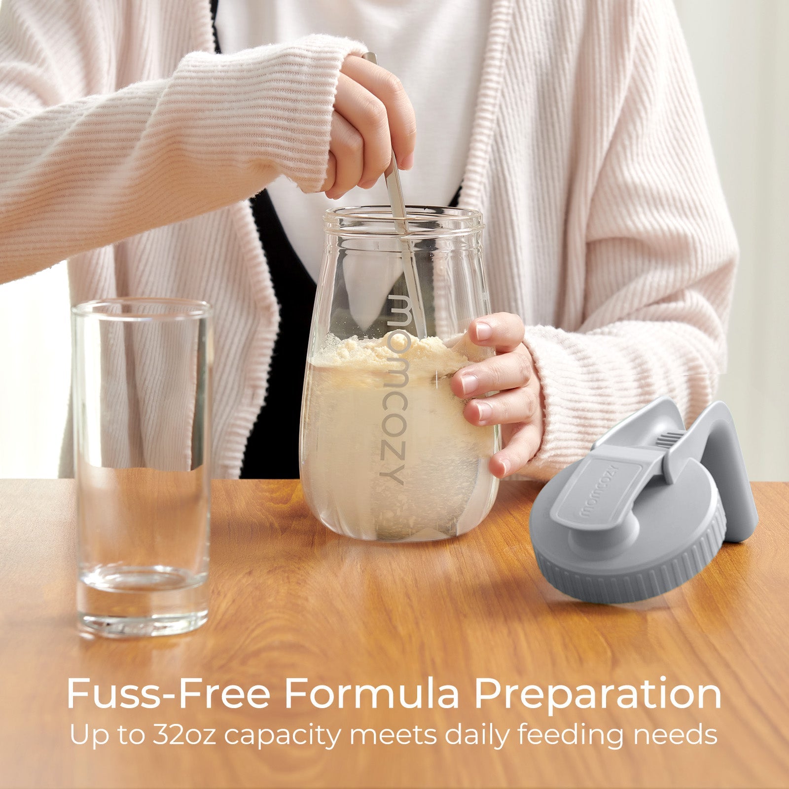 Momcozy Breast Milk Pitcher, Resistant to Heat and Cold | CA