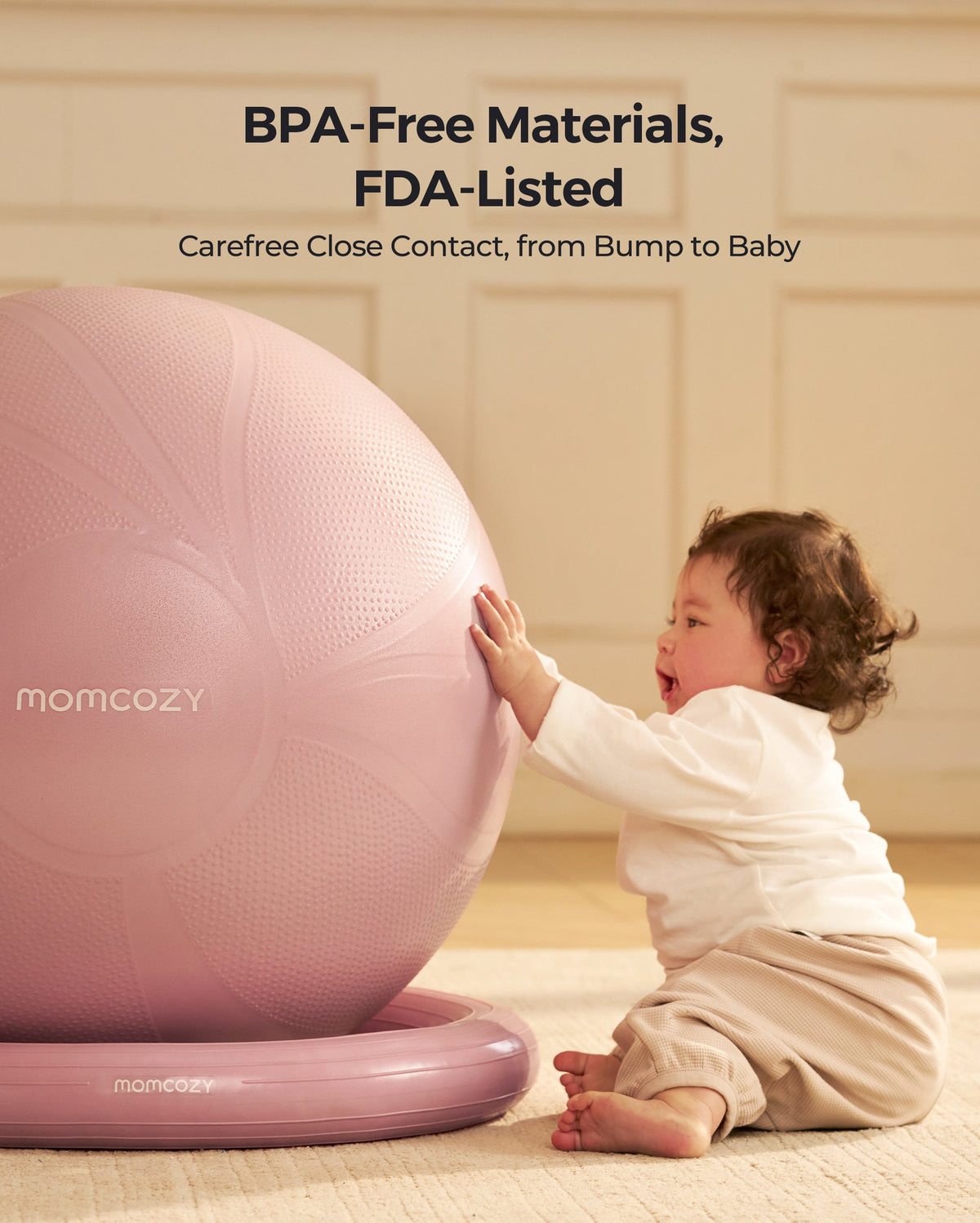 BirthEase Pregnancy Ball Set — Birthing Ball