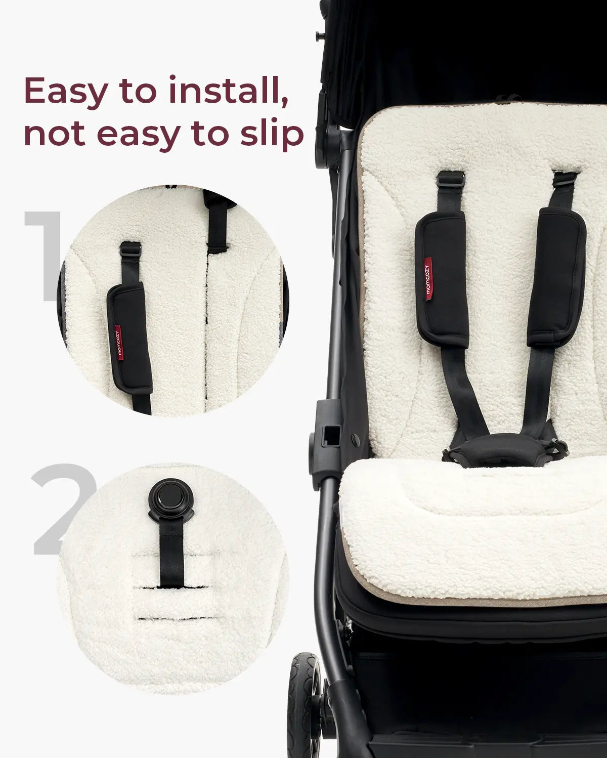 [Pre-Order] Momcozy ChangeGo Stroller Winter Accessories