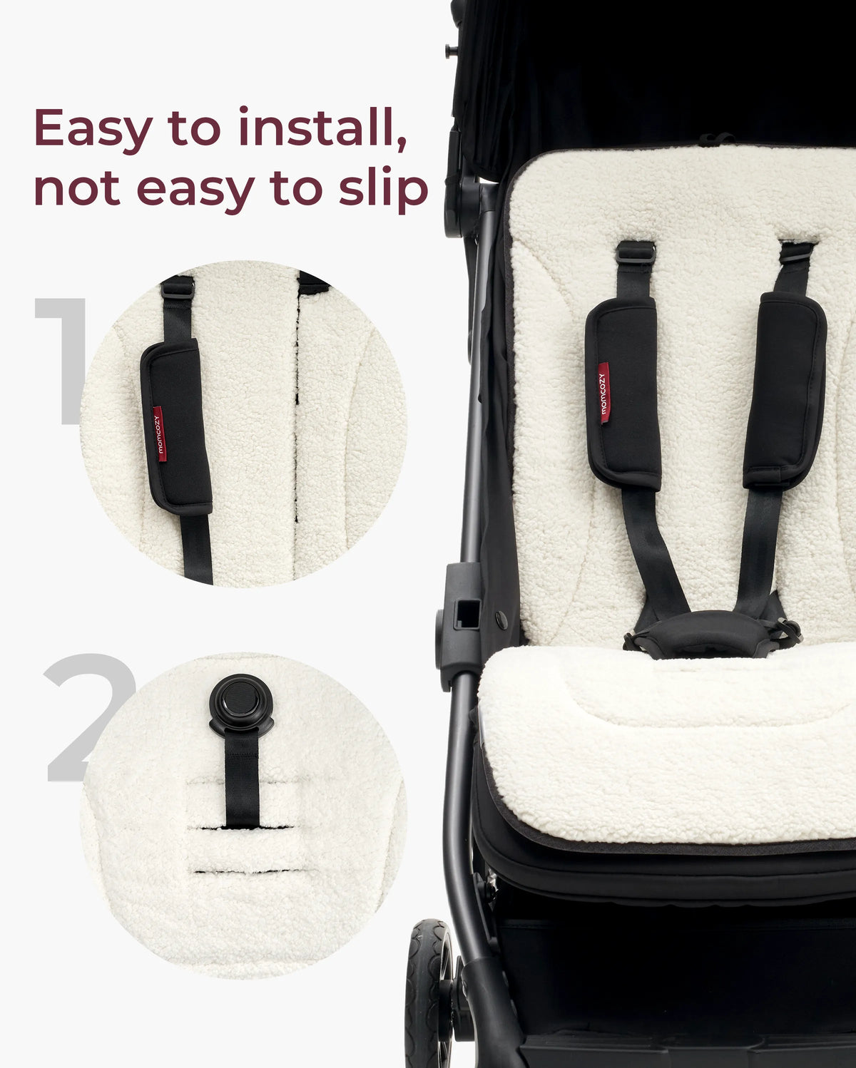 [Pre-Order] Momcozy ChangeGo Stroller Winter Accessories