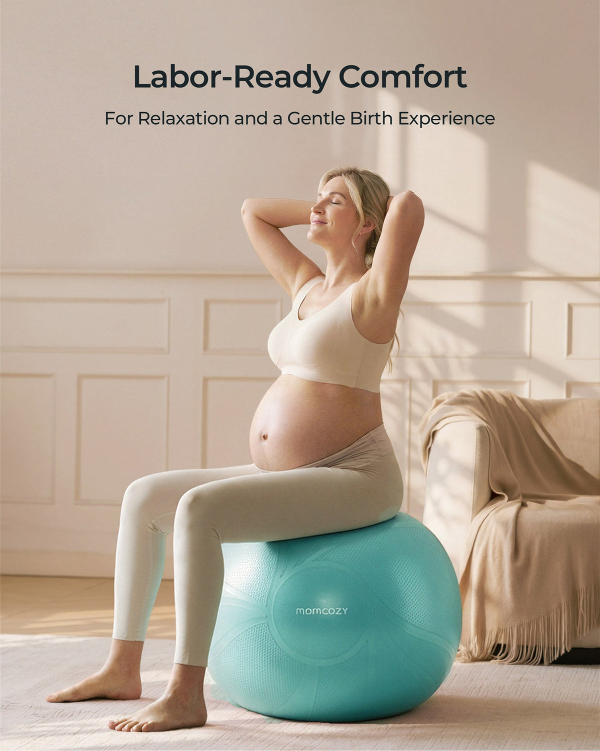 BirthEase Pregnancy Ball Set — Birthing Ball