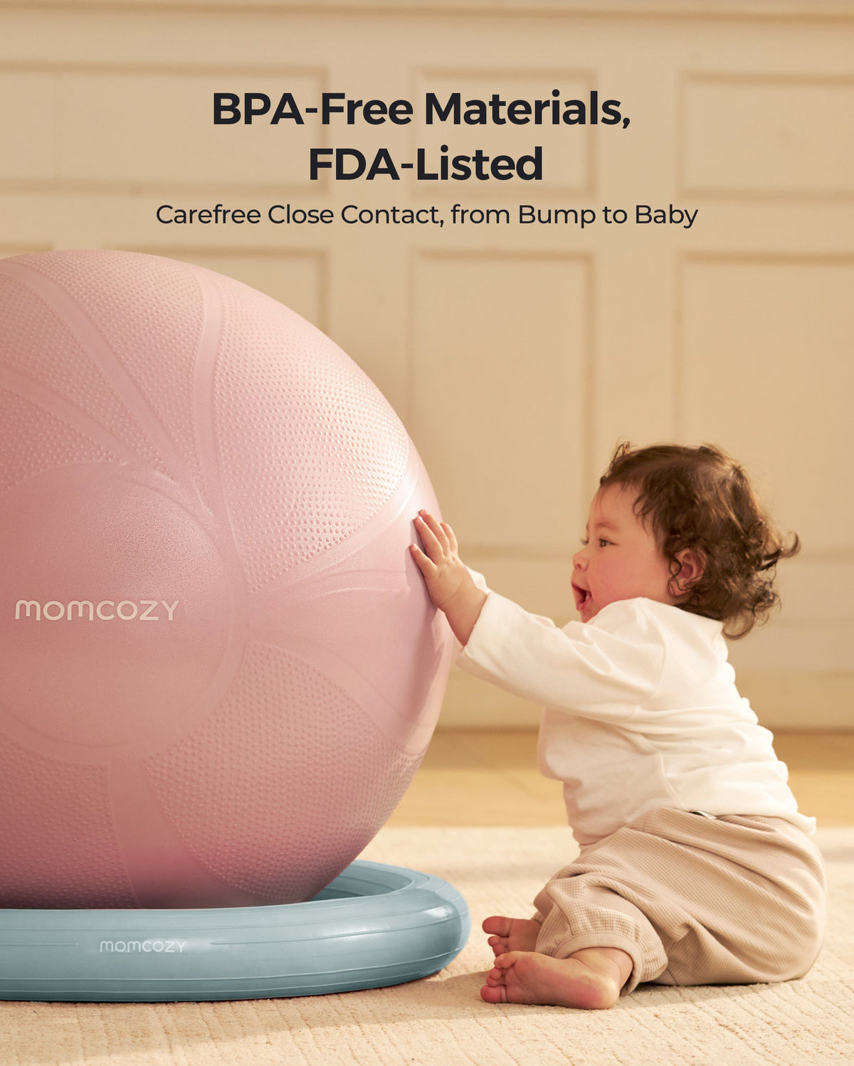 BirthEase Pregnancy Ball Set — Birthing Ball