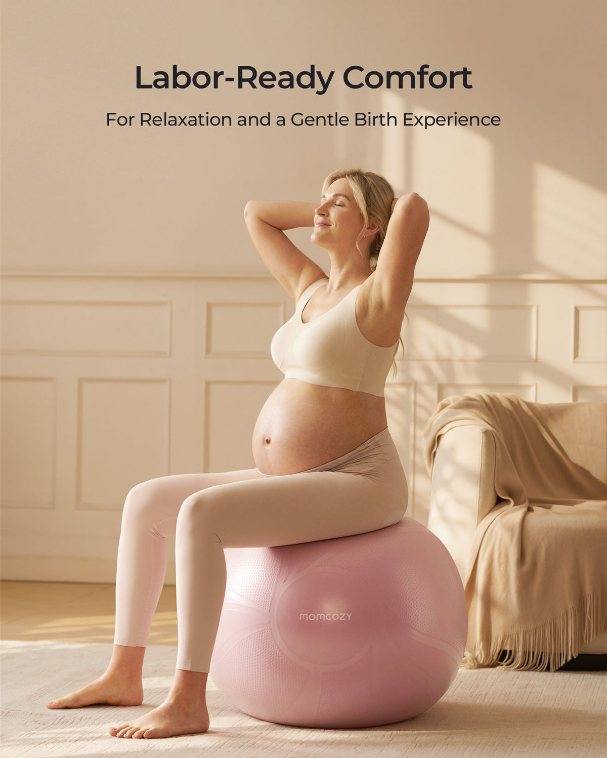 BirthEase Pregnancy Ball Set — Birthing Ball