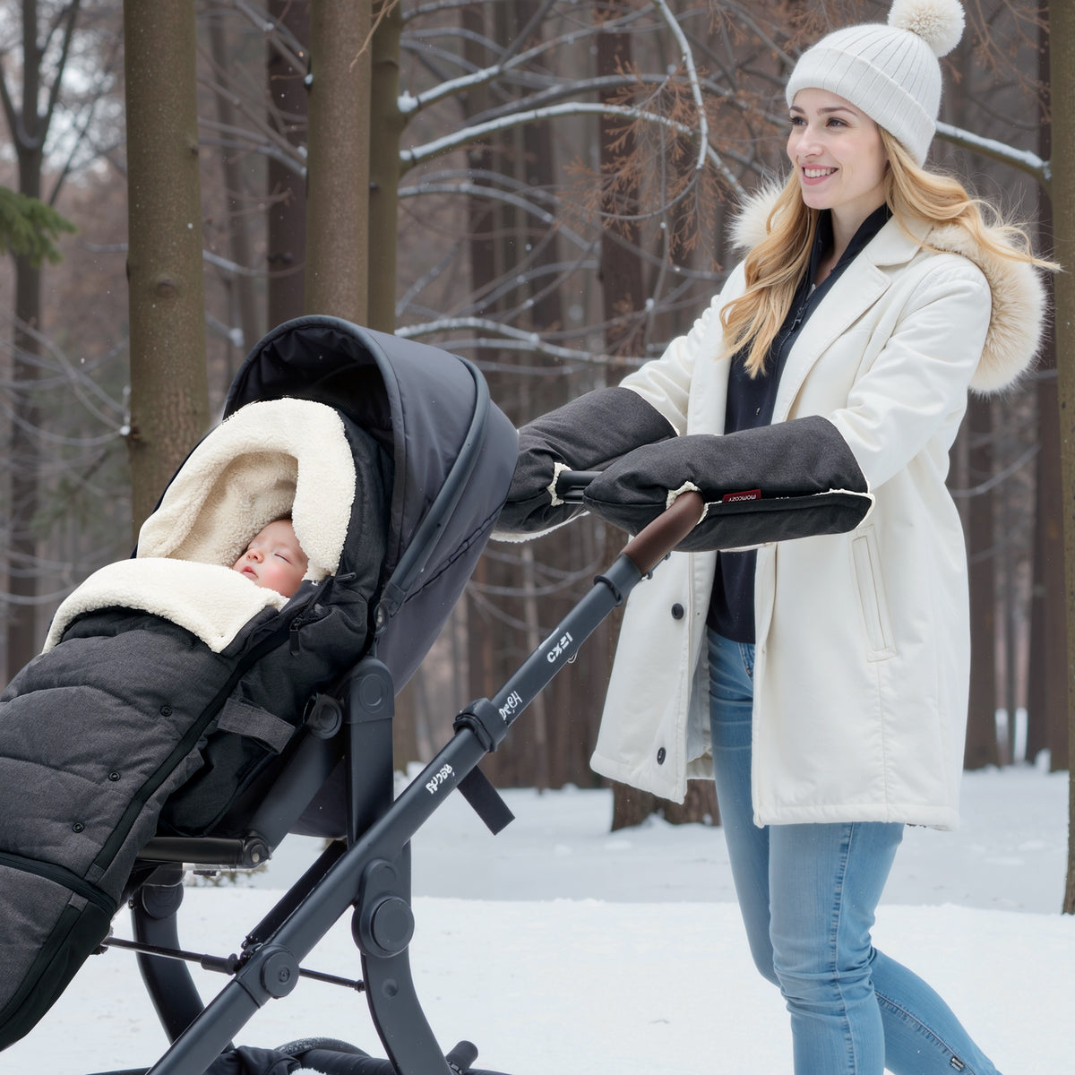 [Pre-Order] Momcozy ChangeGo Stroller Winter Accessories