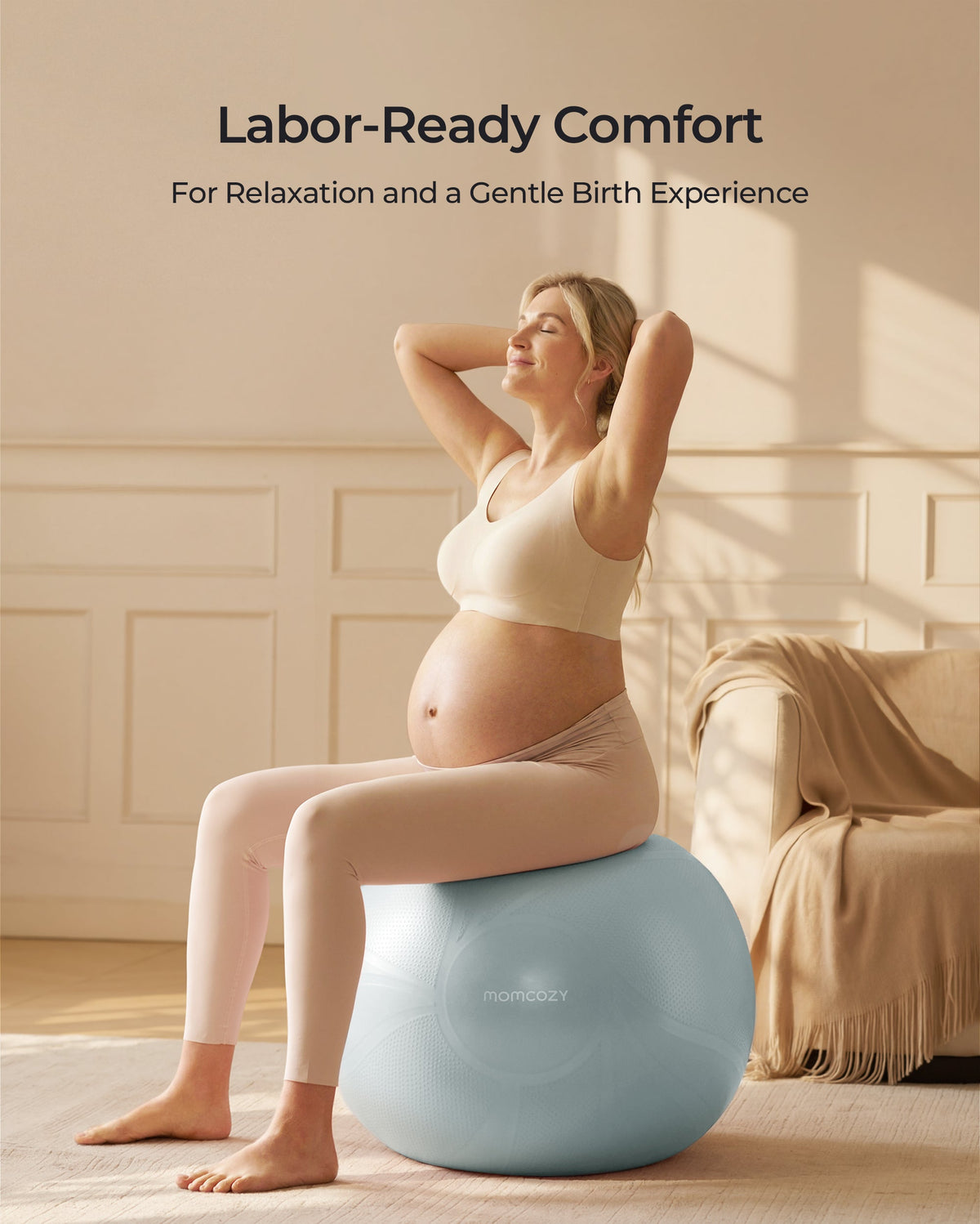 BirthEase Pregnancy Ball Set — Birthing Ball