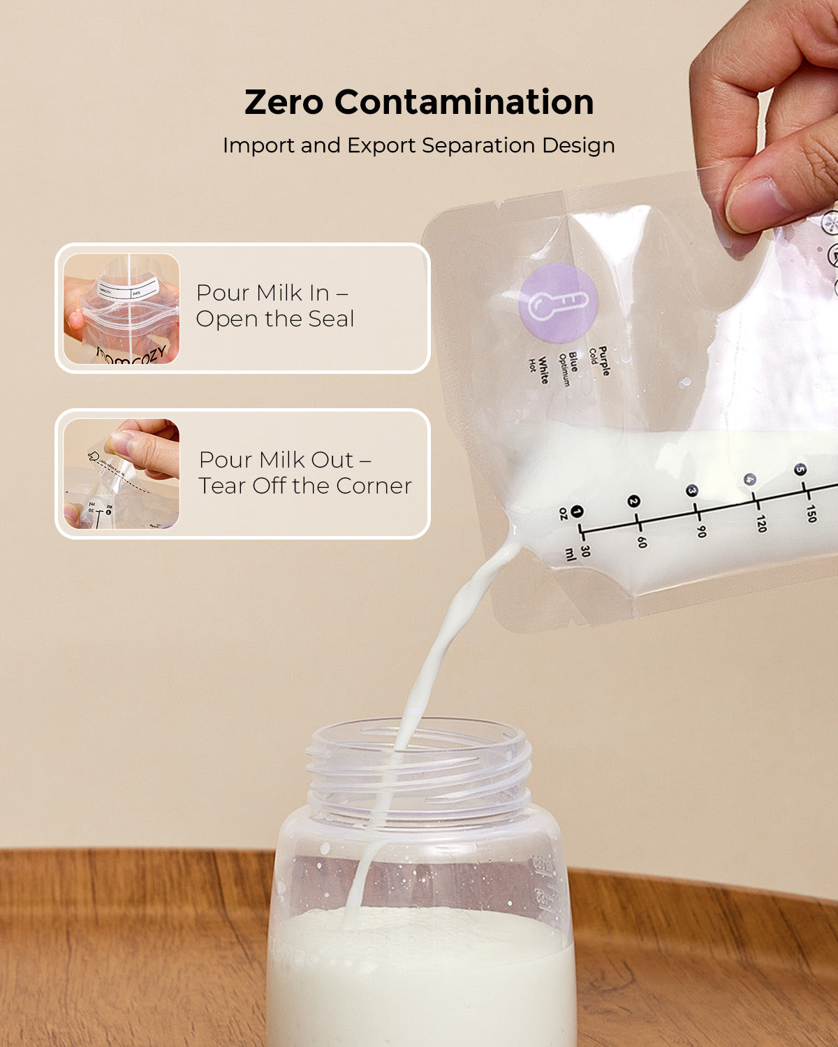 Breastmilk Storage Bags 50ct