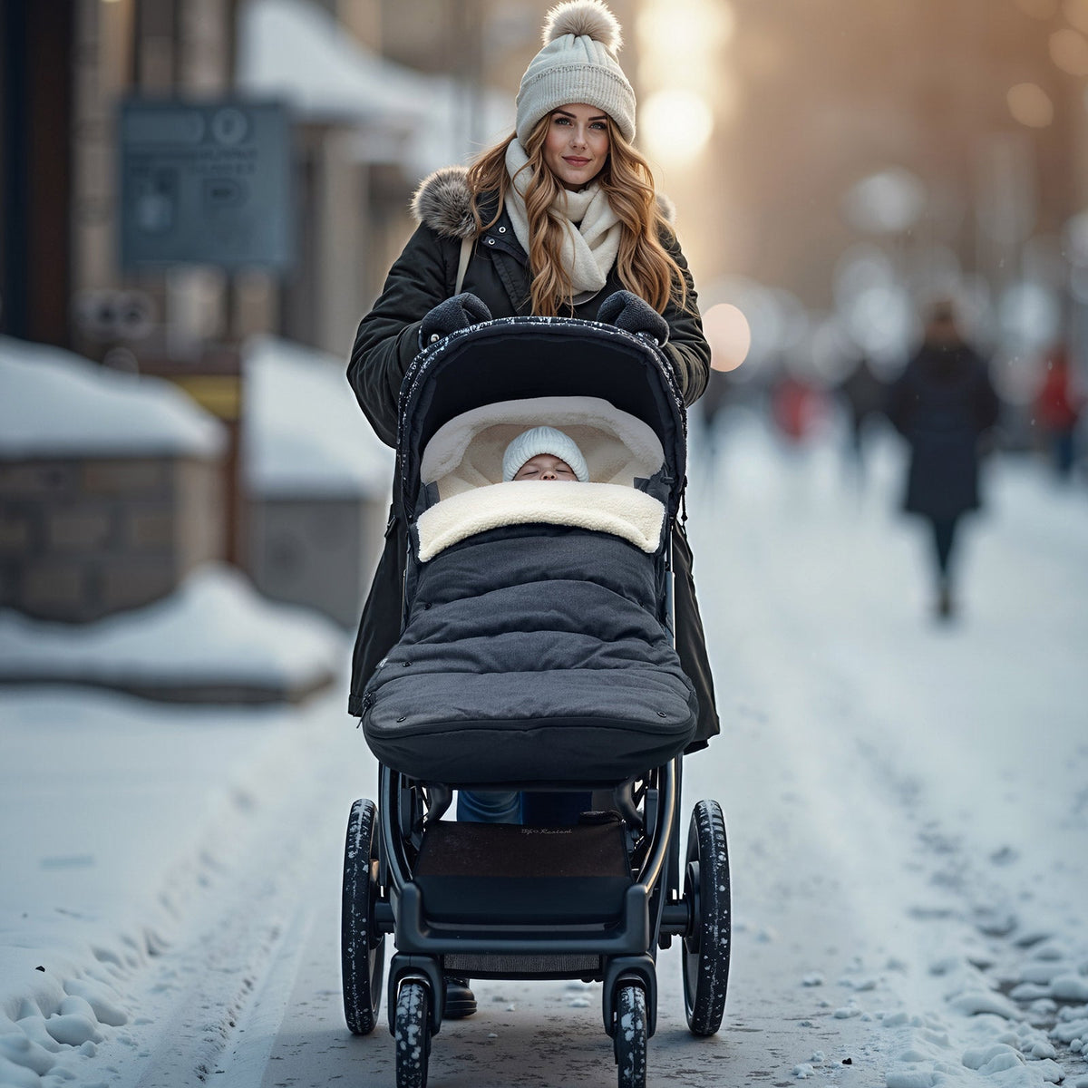 [Pre-Order] Momcozy ChangeGo Stroller Winter Accessories